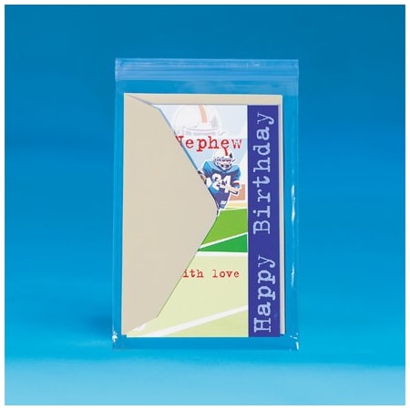 Bsc Preferred 8 x 10'' - 1.5 Mil Resealable Polypropylene Bags, 1000PK BUY00028527